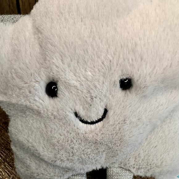 Jellycat Silver Star NEW! Jellycat FAST SHIP Jellycat Christmas Star - Picture 3 of 8